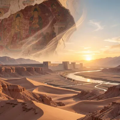 A History of Gansu