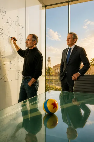The Pixar Acquisition: The Negotiation That Saved Disney Animation