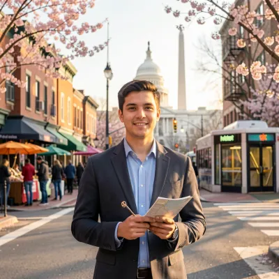 Moving to Washington, D.C.