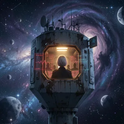 The Last Signal Before Night