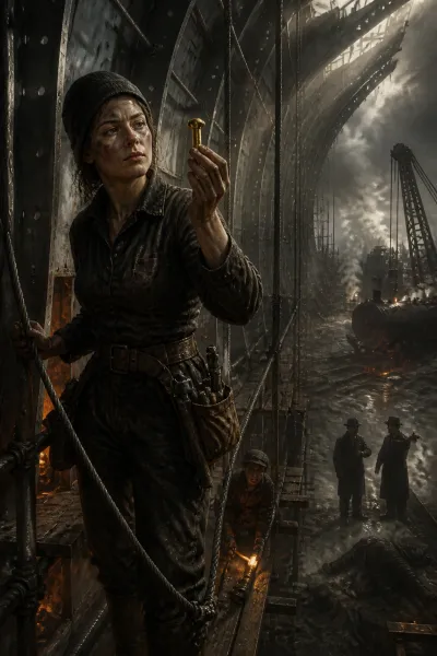 The Midnight Rivet Mystery
