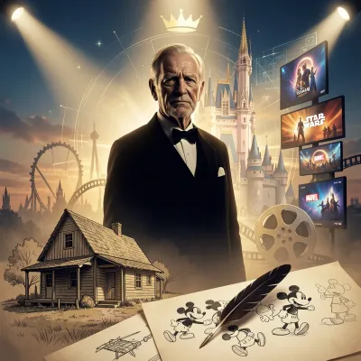 A History of Walt Disney