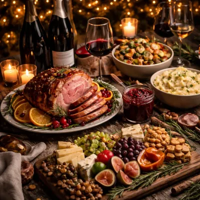 Holiday Feasts and Festive Wines