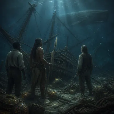 The Whalers of the Gulf