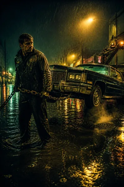 Midnight Repo on Passyunk Avenue