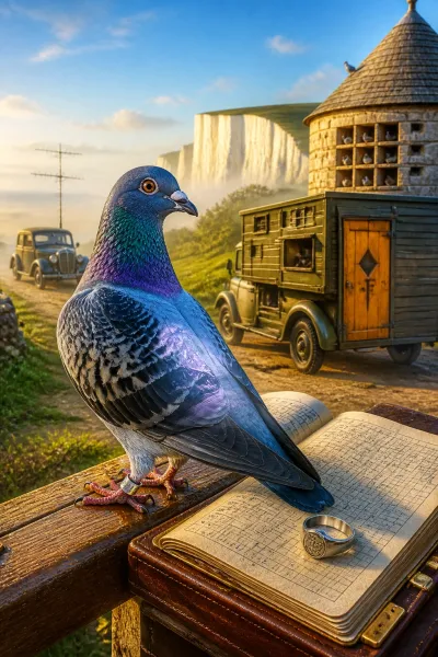 The Secret Language of Racing Pigeons