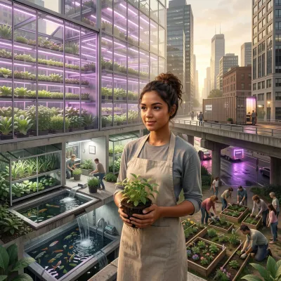 The Rise of Urban Farming