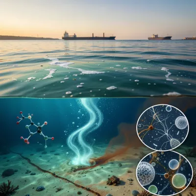 Chemistry of the Sea: From Nutrients to Pollution