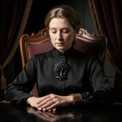 The Secret Language of Victorian Mourning Jewelry