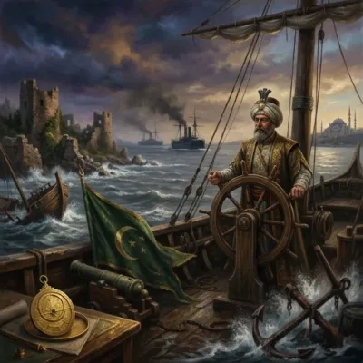 The Rise and Fall of the Ottoman Navy