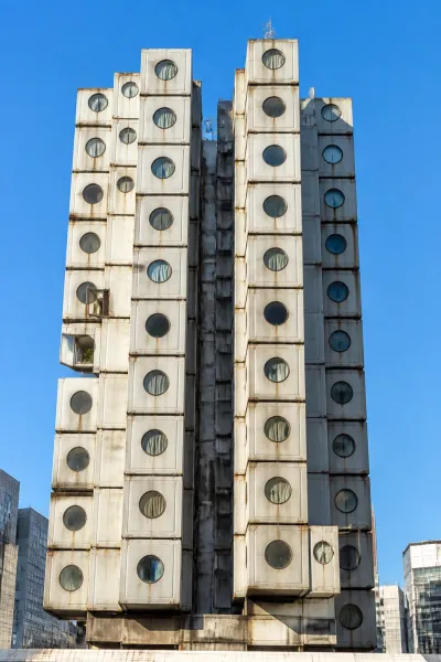 The Nakagin Capsule Tower: The Life and Death of a Modular Icon