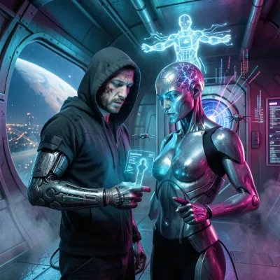 Neon Heist on Meridian Station