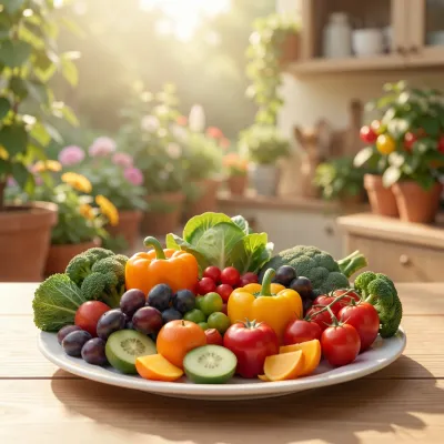 The Mindful Plate: Nutrition Strategies for Lasting Energy and Wellness