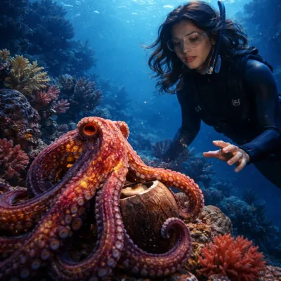 The Hidden Life of Octopuses Explained