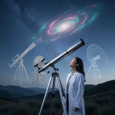 The History of the Telescope