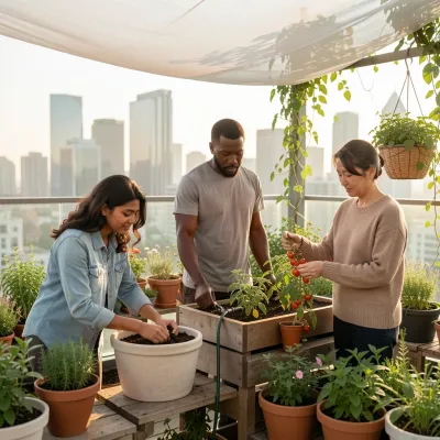 Urban Rooftop Gardening Guide