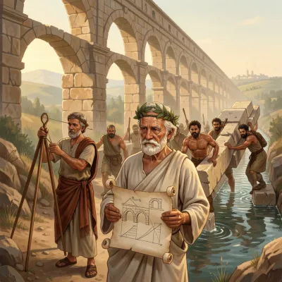 The Forgotten Engineers of the Roman Aqueducts