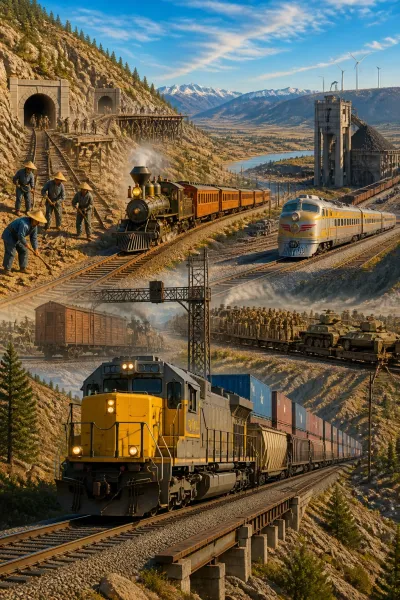 A History of Union Pacific Corporation
