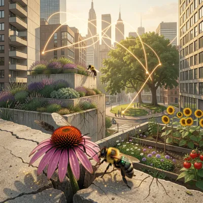 The Secret Life of Urban Bees