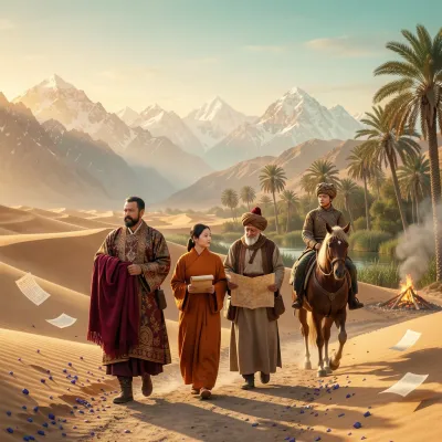 The Forgotten Routes of the Silk Road