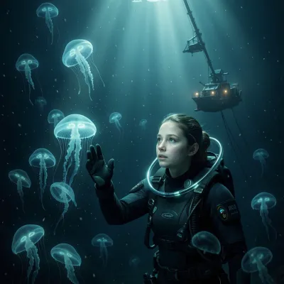 The Secret Life of Deep-Sea Jellyfish