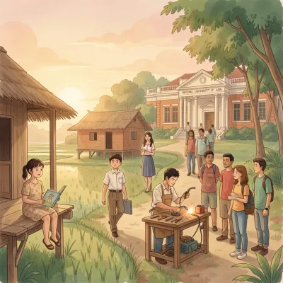 Education In Laos