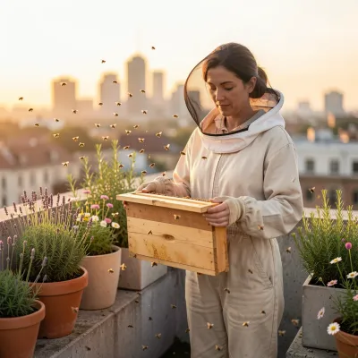 The Secret Life of Urban Bees