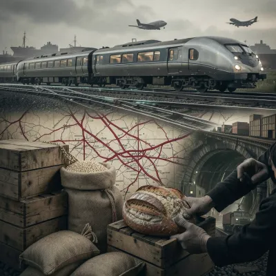 Blood, Bread, and Bullet Trains: Logistics and Supply Chains That Won Wars