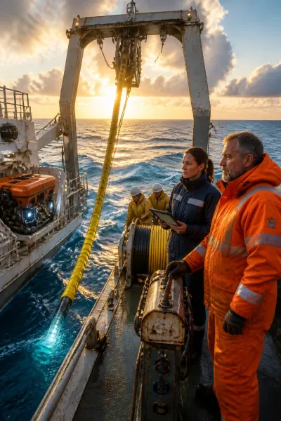 North Atlantic Cable Run