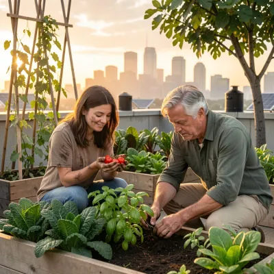 The Rise of Urban Farming