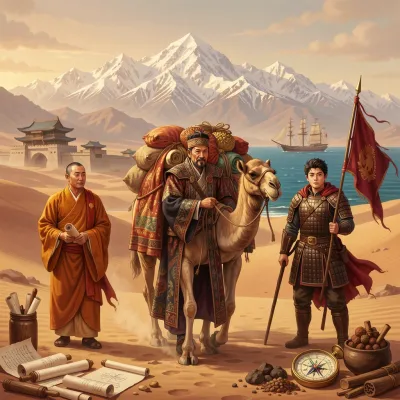The History of the Silk Road