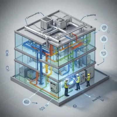 MEP Coordination and Commissioning for Commercial Buildings