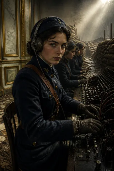 The Hello Girls of France