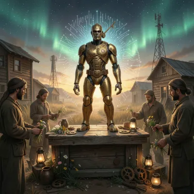 Binary Saints: Tales of Machine Mythology