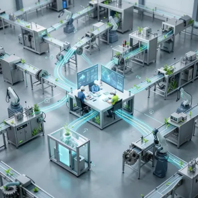 Lean at Scale: Implementing Lean Manufacturing Across Complex Plants