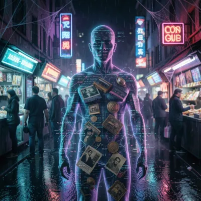 Ghost Code in the Neon Market