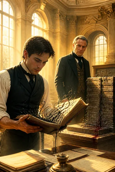 The Courthouse Spell: An Epic Fantasy of 1890 Justice