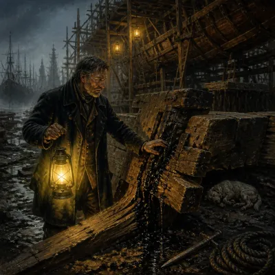 The Keel Breaks at Midnight