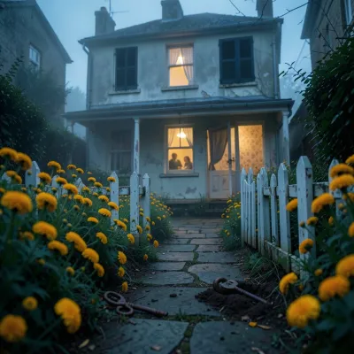 The House on Marigold Lane