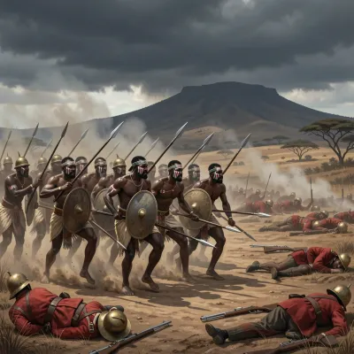 The Anglo-Zulu War