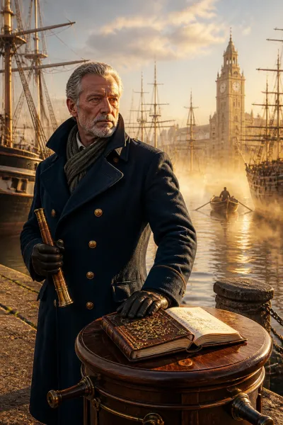 The Harbor Master's Cipher