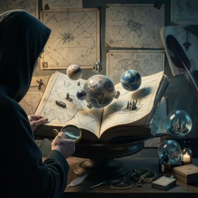 The Archivist's Atlas of Lost Planets