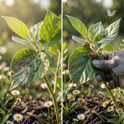 Native Plant Pest and Disease Management