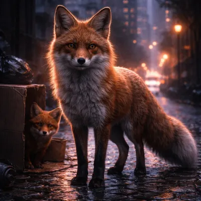 The Secret Lives of Urban Foxes