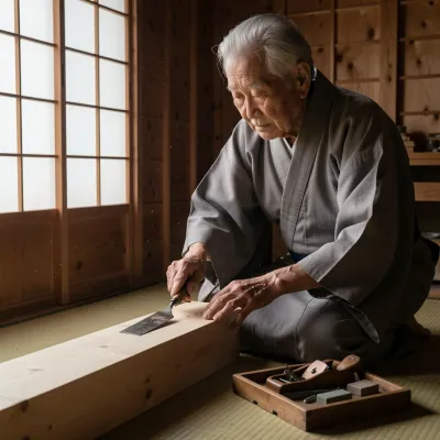 The Forgotten Art of Japanese Woodworking