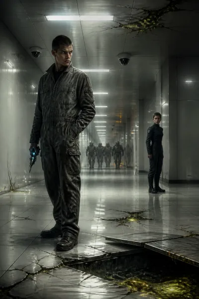 The Janitor of Horizon Academy