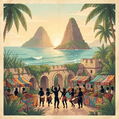 A Concise History of Saint Lucia
