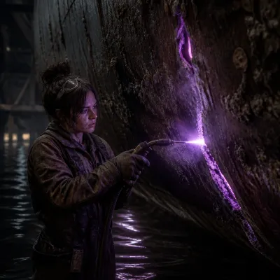 The Welder Who Mended Tides