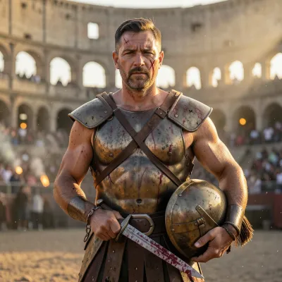 The Gladiator's Oath