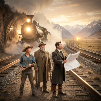 The Transcontinental Railroad: A Complete History